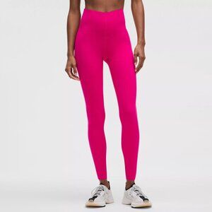 Lululemon Glow Up™ Super-High-Rise Tight 28" in Passionate - Size 10
